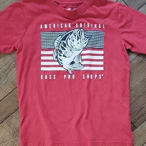 Bass Pro Shops Red Graphic T-Shirt